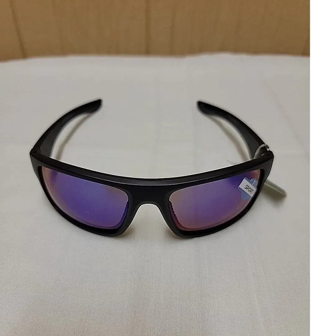 Piranha Sport 1 Sunglasses 100% UVA Protection Style # 62017 Black Wrap